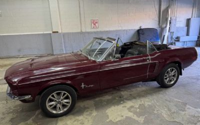 Photo of a 1968 Ford Mustang Convertible for sale