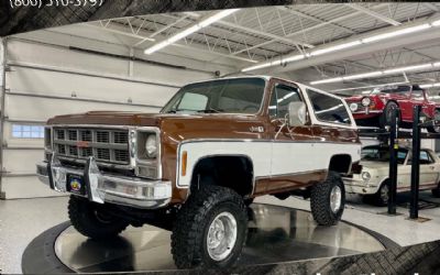 Photo of a 1979 GMC Jimmy High Sierra for sale