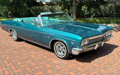 Photo of a 1966 Chevrolet Impala Convertible for sale