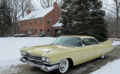 Photo of a 1959 Cadillac Series 62 Coupe for sale