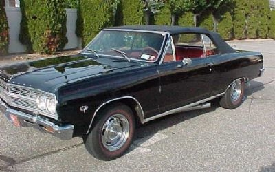 Photo of a 1965 Chevrolet Malibu Convertible for sale