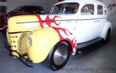 Photo of a 1940 Ford Deluxe Wagon for sale