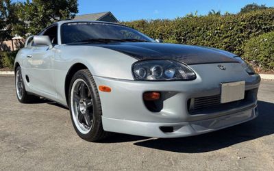 Photo of a 1993 Toyota Supra Turbo Coupe for sale