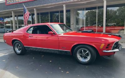 Photo of a 1970 Ford Mustang Mach 1 for sale