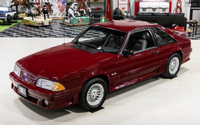 Photo of a 1989 Ford Mustang GT With 987 Original Miles. MCA Gold Award Winner for sale