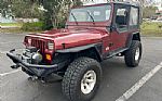 1987 Jeep Wrangler YJ