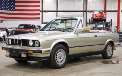 Photo of a 1989 BMW 325I Convertible for sale