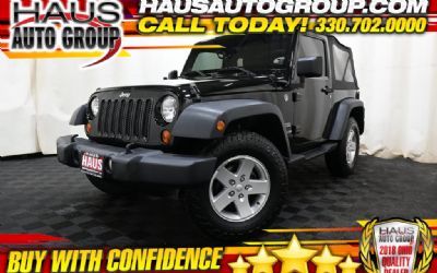 Photo of a 2013 Jeep Wrangler Sport for sale