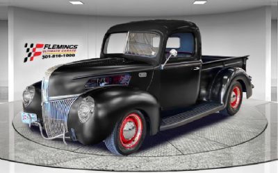 Photo of a 1941 Ford Custom Pick UP 1941 Ford Pick UP for sale