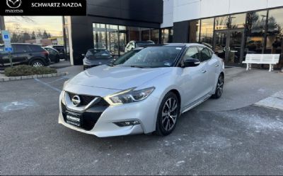 Photo of a 2017 Nissan Maxima Sedan for sale