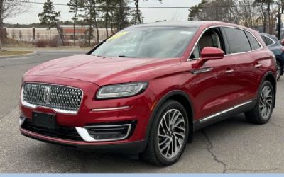 Photo of a 2020 Lincoln Nautilus SUV for sale