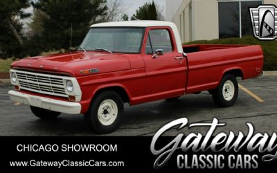 Photo of a 1968 Ford F100 for sale