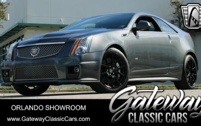 Photo of a 2011 Cadillac CTS-V Coupe for sale