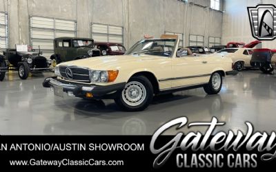 Photo of a 1983 Mercedes-Benz 380SL for sale