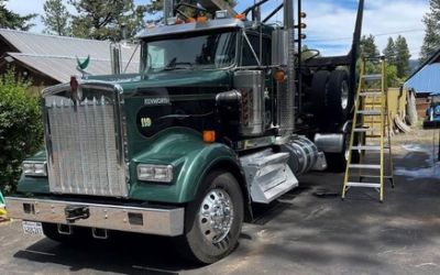 Photo of a 2016 Kenworth W900L for sale