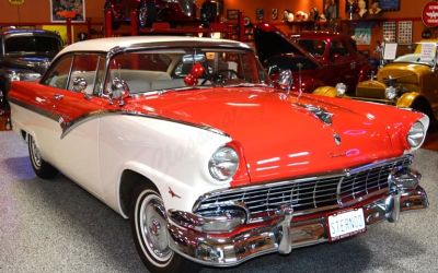 Photo of a 1956 Ford Victoria for sale