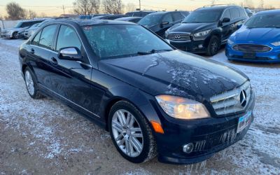 Photo of a 2009 Mercedes-Benz C-300 for sale