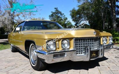 Photo of a 1971 Cadillac Coupe Deville for sale