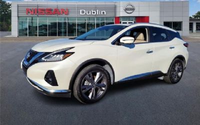 Photo of a 2024 Nissan Murano Platinum for sale