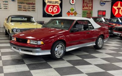 Photo of a 1988 Chevrolet Cavalier Z-24 for sale