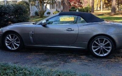 Photo of a 2010 Jaguar XKR for sale