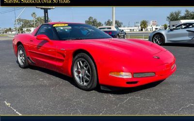 Photo of a 2001 Chevrolet Corvette Z06 2DR Coupe for sale