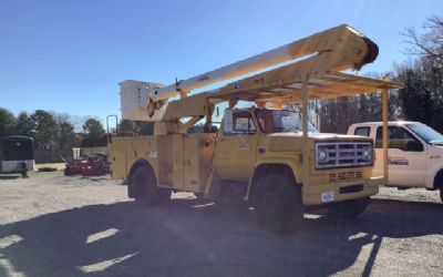 Photo of a 1988 GMC C7D042 Bucket Truck for sale