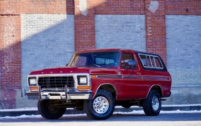 Photo of a 1979 Ford Bronco Sport Wagon 4X4 for sale