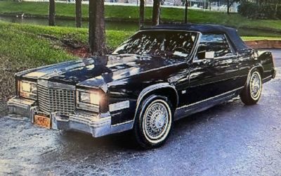 Photo of a 1979 Cadillac El Dorado Convertible for sale