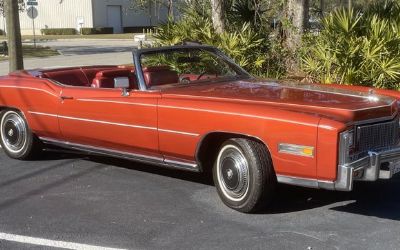 Photo of a 1976 Cadillac Eldorado for sale