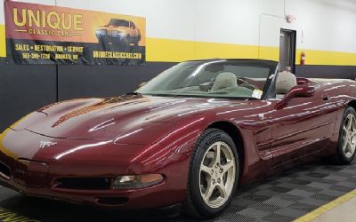 Photo of a 2003 Chevrolet Corvette 50TH Anniversary Conv 2003 Chevrolet Corvette 50TH Anniversary Convertible for sale