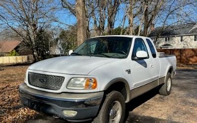 Photo of a 2000 Ford F150 4X4 Supercab XLT for sale