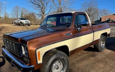 Photo of a 1978 GMC Sierra Classic 1500 for sale