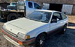 1986 Honda CR-X Civic