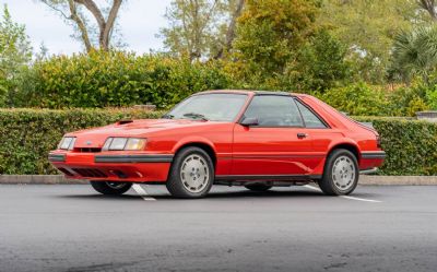 Photo of a 1985 Ford Mustang SVO T-TOP R2 for sale