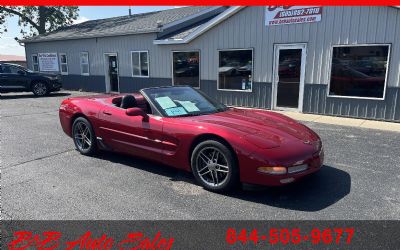 Photo of a 2000 Chevrolet Corvette 2 Door Convertible for sale