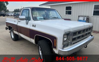 Photo of a 1977 GMC K1500 Sierra Grande 4X4 for sale