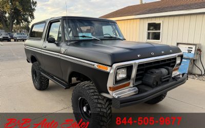 Photo of a 1978 Ford Bronco 4WD XLT for sale