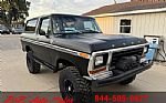 1978 FORD Bronco 4WD