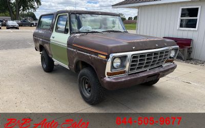 Photo of a 1978 Ford Bronco Classic for sale