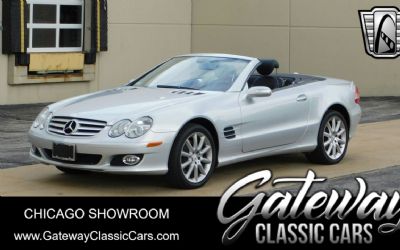 Photo of a 2007 Mercedes-Benz SL 550 for sale