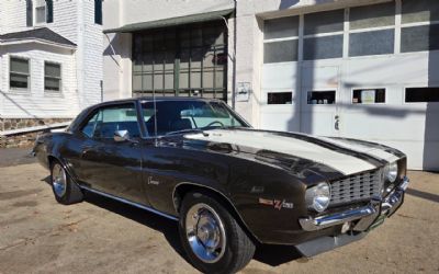 1969 Chevrolet Camaro Z/28, Documented, DZ 302, Rare Burnished Brown