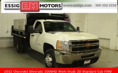 2013 Chevrolet Silverado 3500HD Work Truck