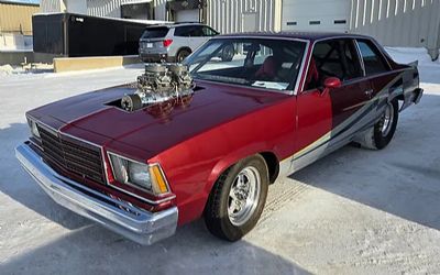 Photo of a 1979 Chevrolet Malibu 2 Dr. Hardtop Drag Car for sale