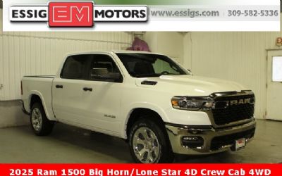 Photo of a 2025 RAM 1500 Big Horn/Lone Star for sale