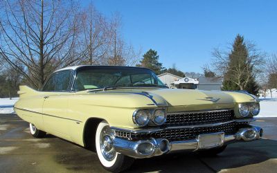 Photo of a 1959 Cadillac Series 62 Coupe for sale