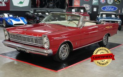 Photo of a 1965 Ford Galaxie 500 Convertible for sale