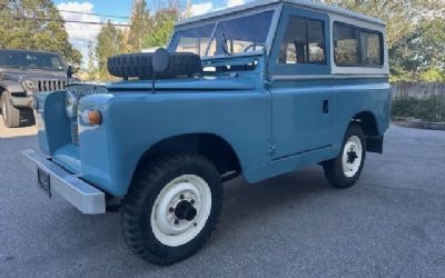 Photo of a 1963 Land Rover Series IIA for sale