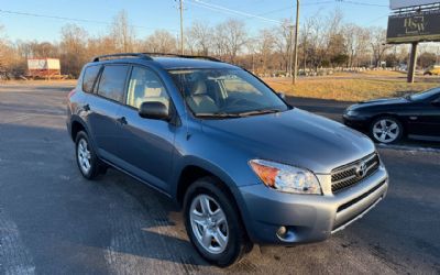 Photo of a 2008 Toyota RAV4 Base 4X4 4DR SUV for sale