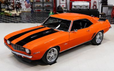 Photo of a 1969 Chevrolet Camaro Z28 Custom With Many Upgrades for sale